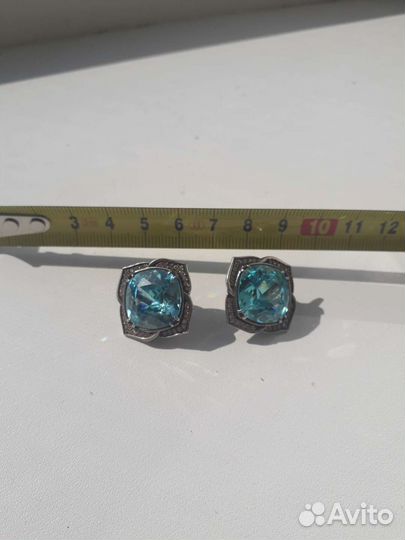 Серебренные серьги