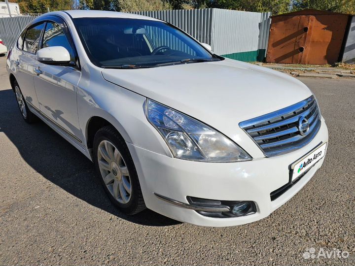 Nissan Teana 2.5 CVT, 2013, 142 000 км