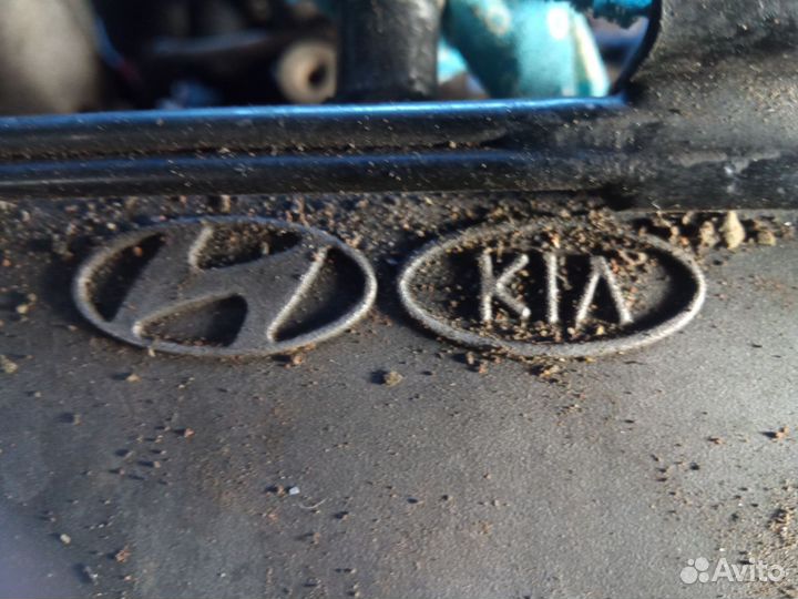 Двигатель 4D56 (D4BF)