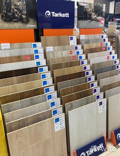 Ламинат со склада Tarkett Иствуд