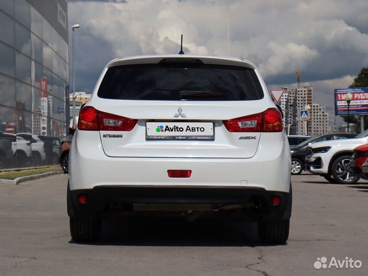 Mitsubishi ASX 1.8 CVT, 2013, 250 844 км