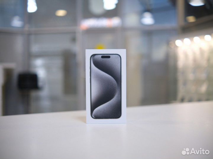 iPhone 15 Pro, 128 ГБ