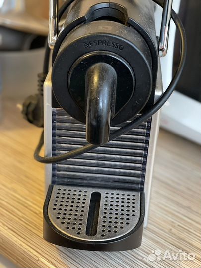 Капсульная кофемашина delonghi nespresso