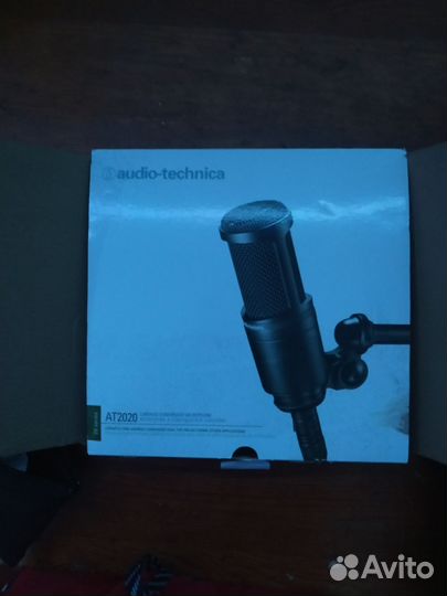 Audio technica AT2020 xlr