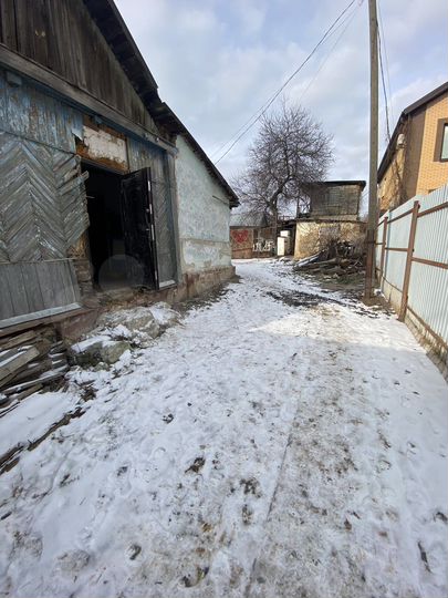 Дом 34 м² на участке 1 сот.