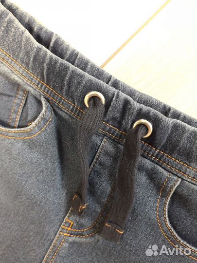 Джинсы для девочки 110 -116