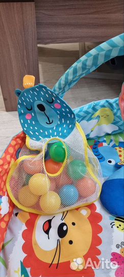 Детский развивающий коврик