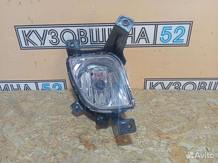 Противотуманка правая Hyundai IX35 (10-15г)