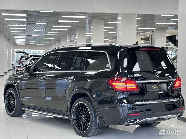 Mercedes-Benz GLS-класс 3.0 AT, 2017, 137 500 км
