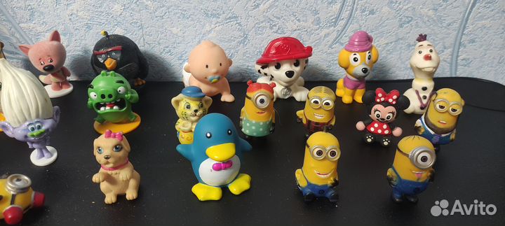 Макдональдс, Чупа-чупс SB sbox, Rovio