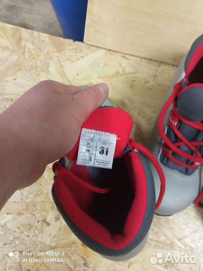 Лыжные ботинки детские