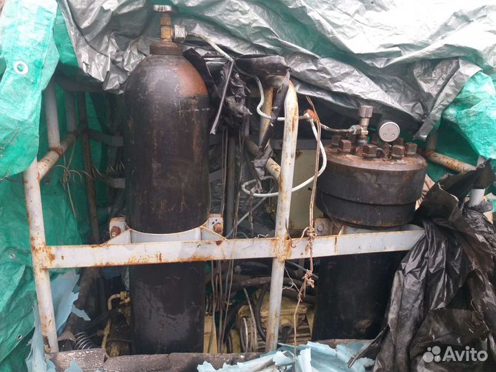 Установка компрессорная К2-150