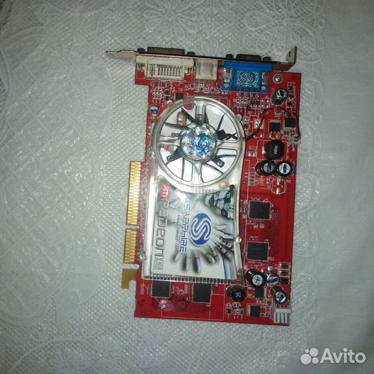 Видеокарта X1650 PRO