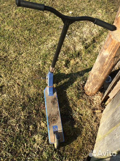 Самокат подростковый