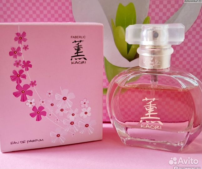 Туалетная вода женская faberlic