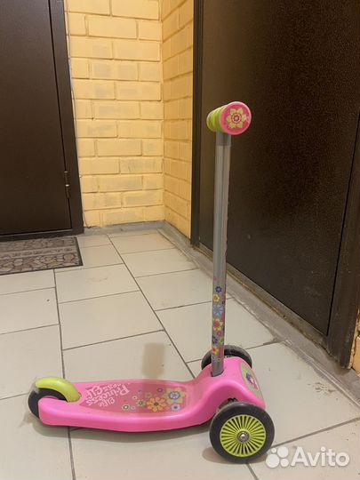 Самокат детский трехколесный