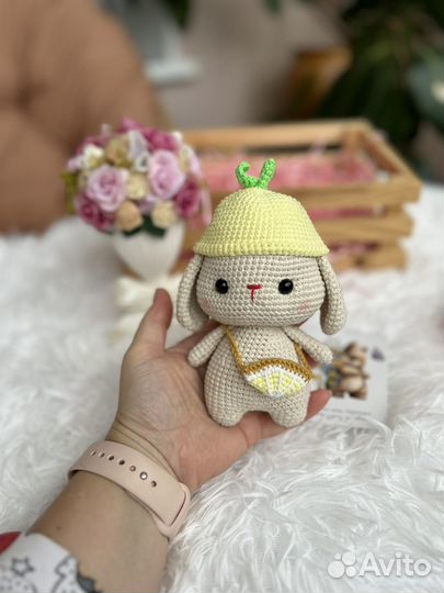 Вязаные игрушки