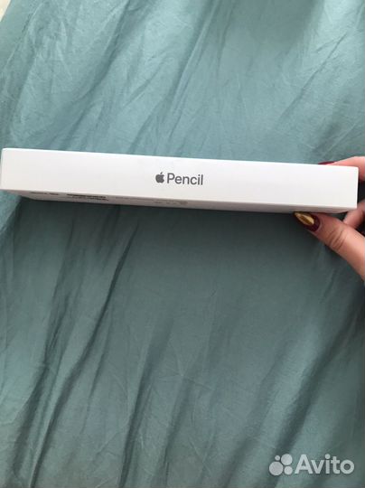Коробка от Apple Pencil (второго поколения)
