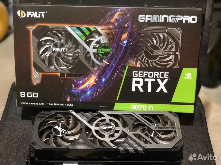 Видеокарта rtx 3070 ti palit