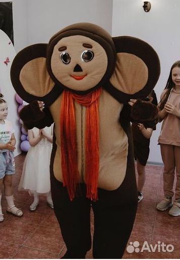 Костюм аниматора чебурашка