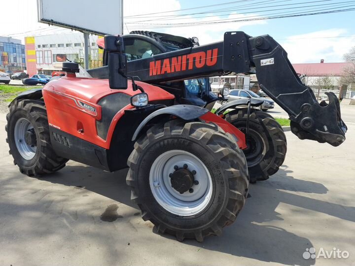 Телескопический погрузчик Manitou MLT 733-115, 2018