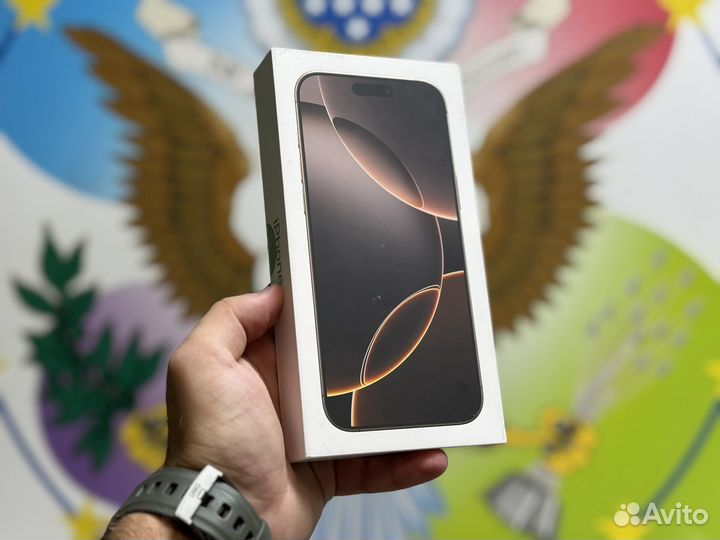 iPhone 16 Pro Max, 256 ГБ
