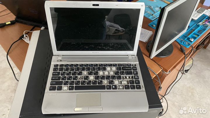 Ноутбук sony vaio
