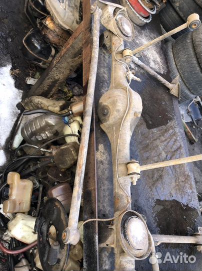 Задний мост ваз 2107,06,03,01