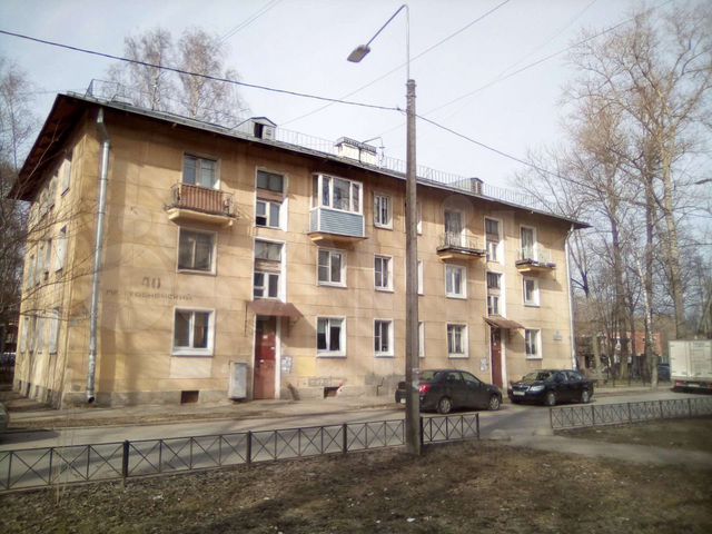 1-к. квартира, 31,9 м², 1/3 эт.