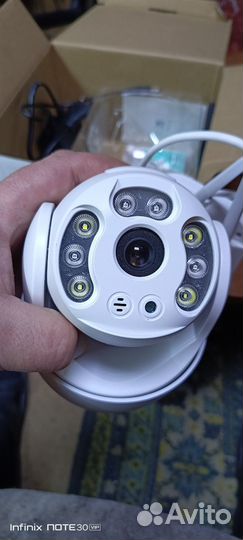 Камера видеонаблюдения wifi уличная