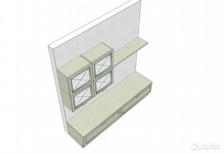 Распродажа мебели: тв-зона, тв-стенка