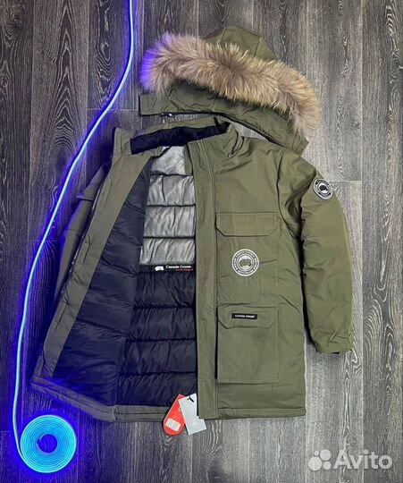 Куртка зимняя Canada goose