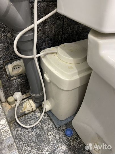 Санитарный насос