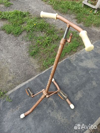 Велотренажер советский