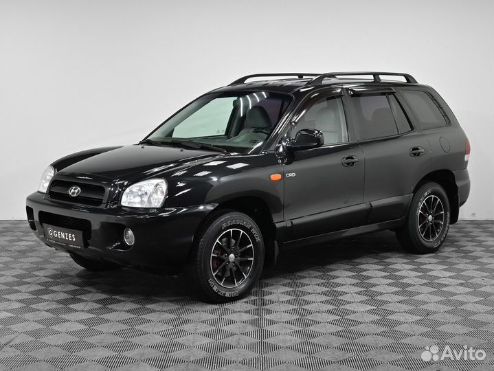 Hyundai Santa Fe 2.0 AT, 2007, 172 000 км