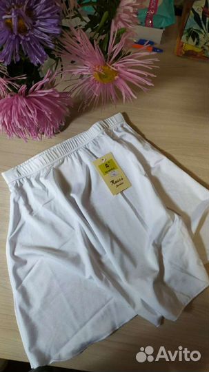 Юбка белая для танцев/занятий