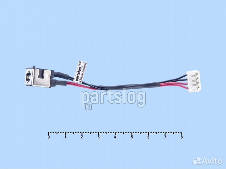 Разъем питания PJ026 для Asus K40 K50 Series 4-pin