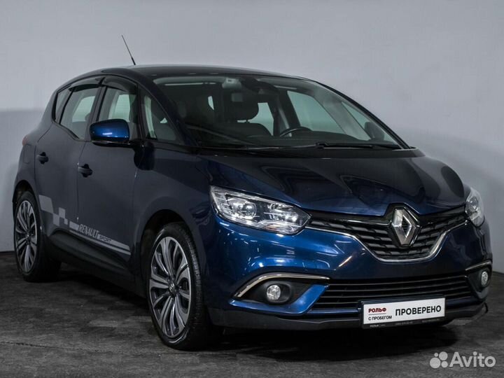 Renault Scenic 1.5 МТ, 2017, 76 107 км