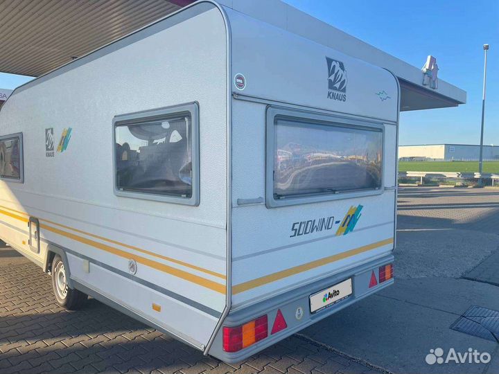 Прицеп-дача Knaus Sudwind, 1995
