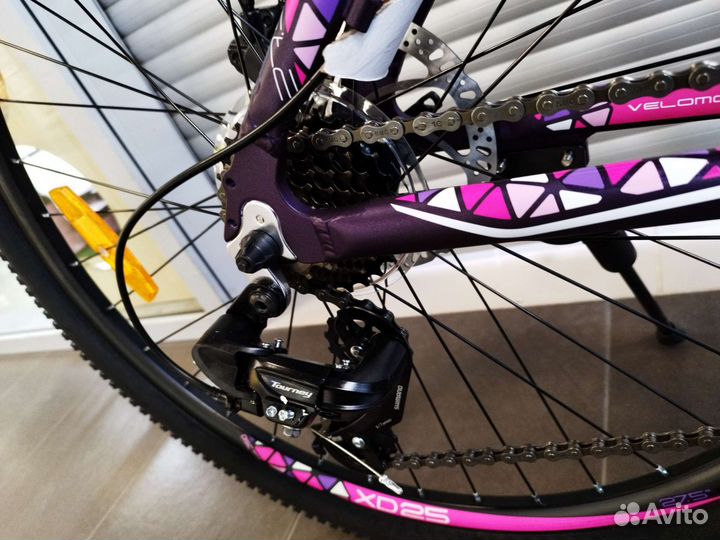 Велосипед Женский Stels Miss 7500 D 27.5