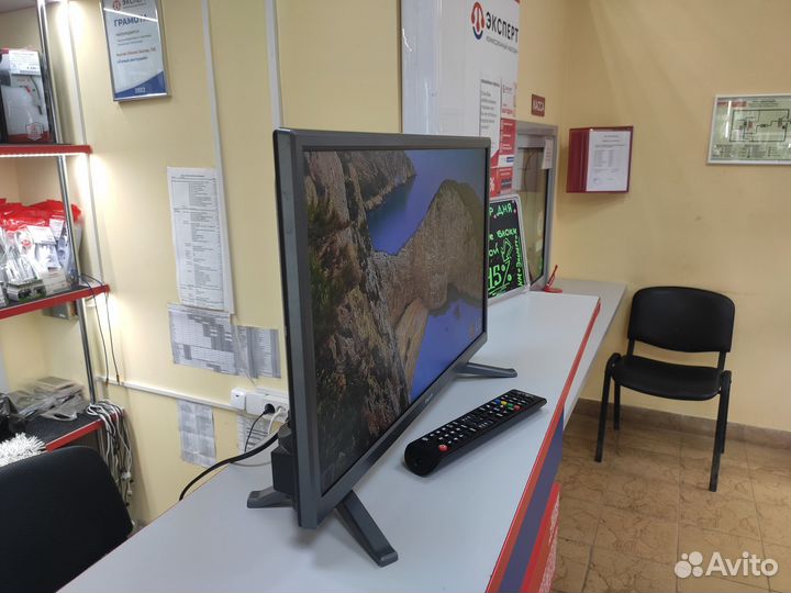 Телевизор dexp 22