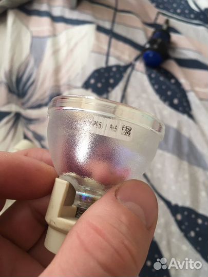 Лампа для проектора новая bl-fu185a-cb