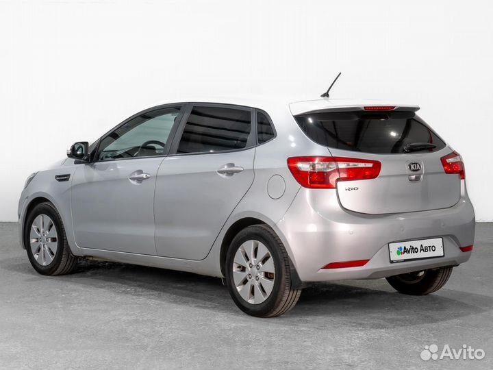 Kia Rio 1.6 AT, 2013, 97 250 км