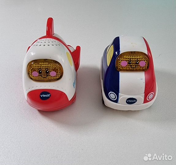 Музыкальные машинки VTech