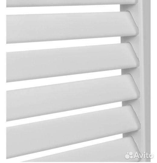 Решетка вентиляционная пвх 600х600 мм белая