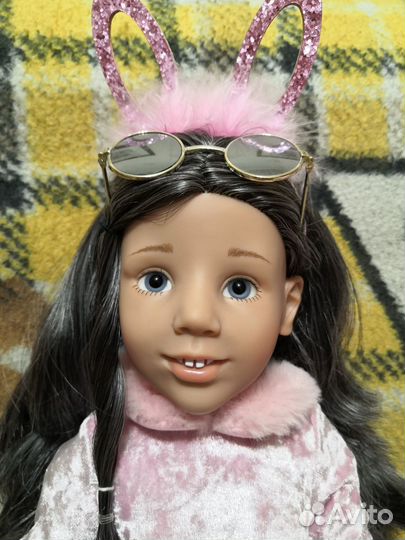 Кукла готц gotz Анна - Снежный кролик