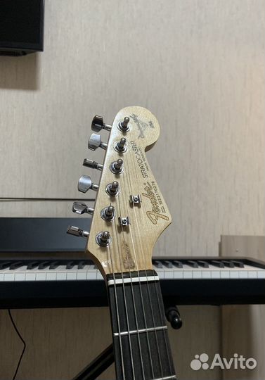 Fender stratocaster SSS Olympic White (Custom)