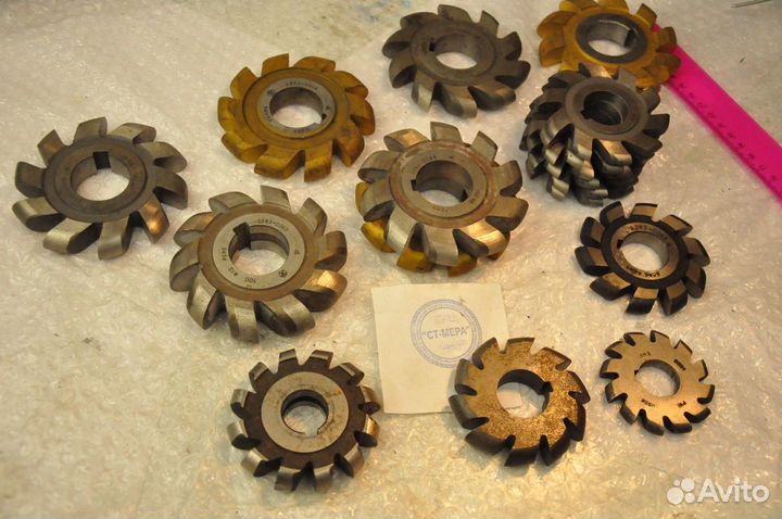 Фреза выпуклая