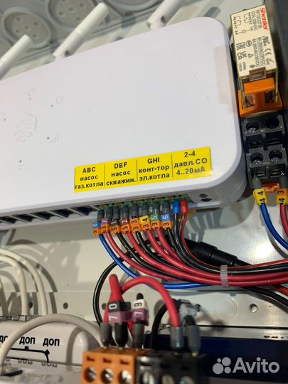 Сборка щита системы отопления с гарантией 3 года