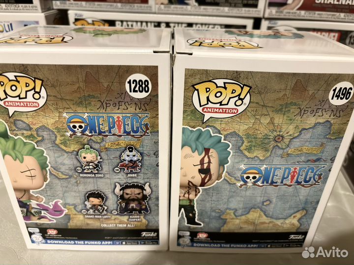 Funko Pop One Piece, Zoro